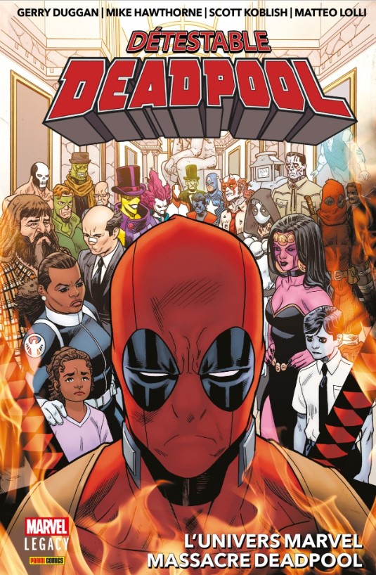 Détestable Deadpool (2017) T03 : L'univers Marvel massacre Deadpool