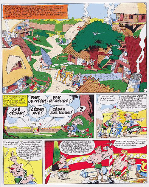 Astérix - Astérix aux jeux olympiques