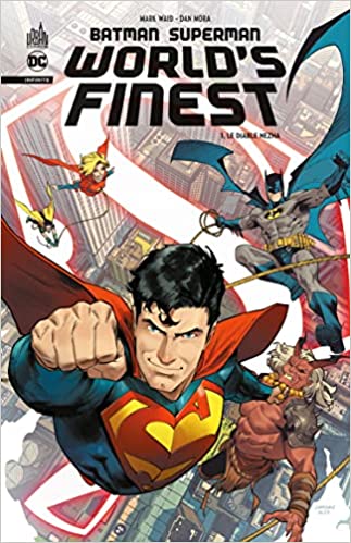 Batman Superman Workd's Finest Tome 1