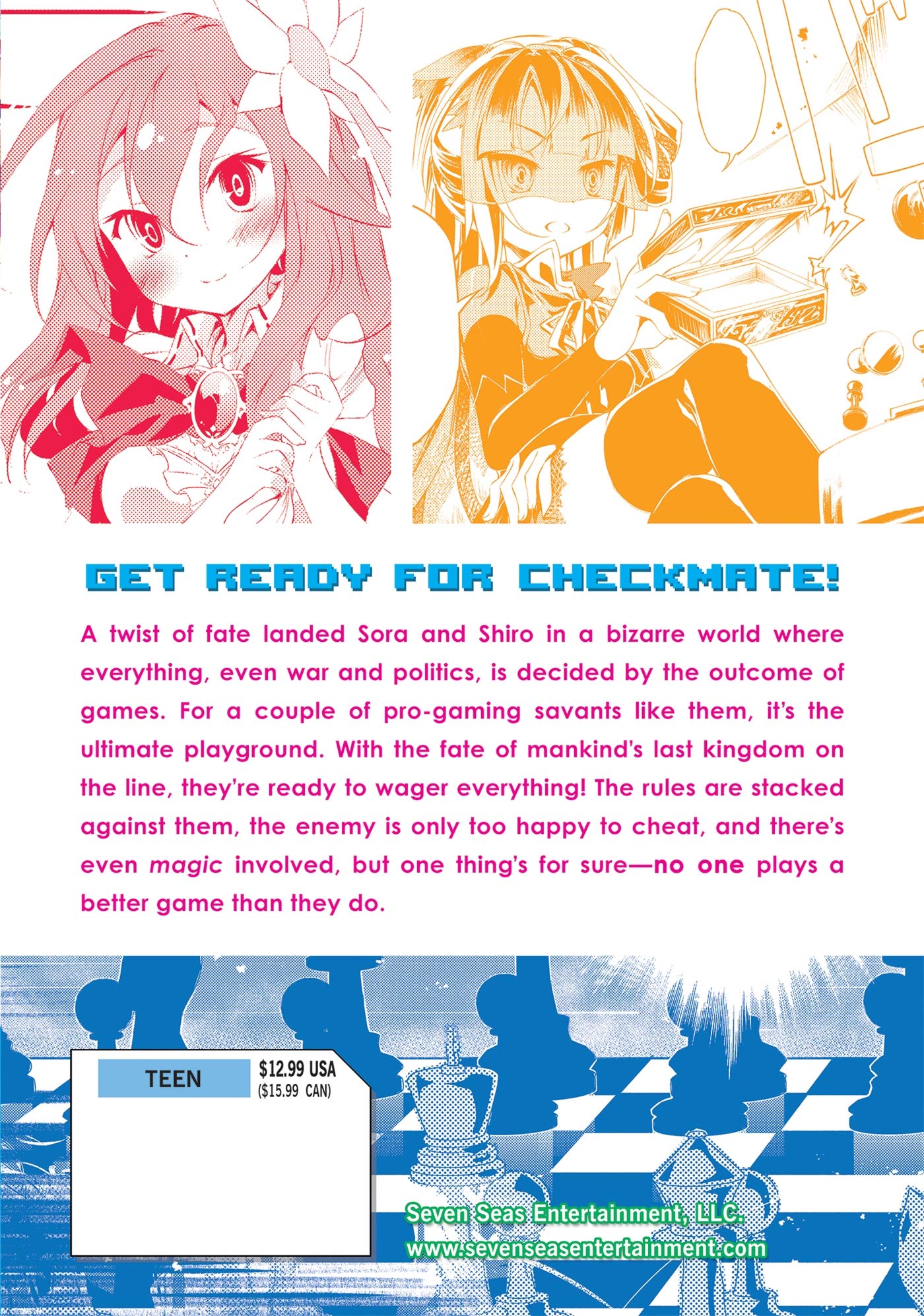 No Game, No Life Vol. 2