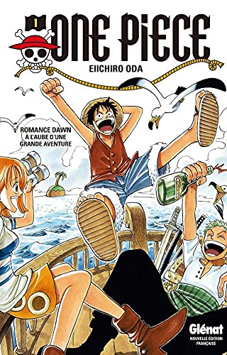 One Piece - Édition originale - Tome 01: À l'aube d'une grande aventure